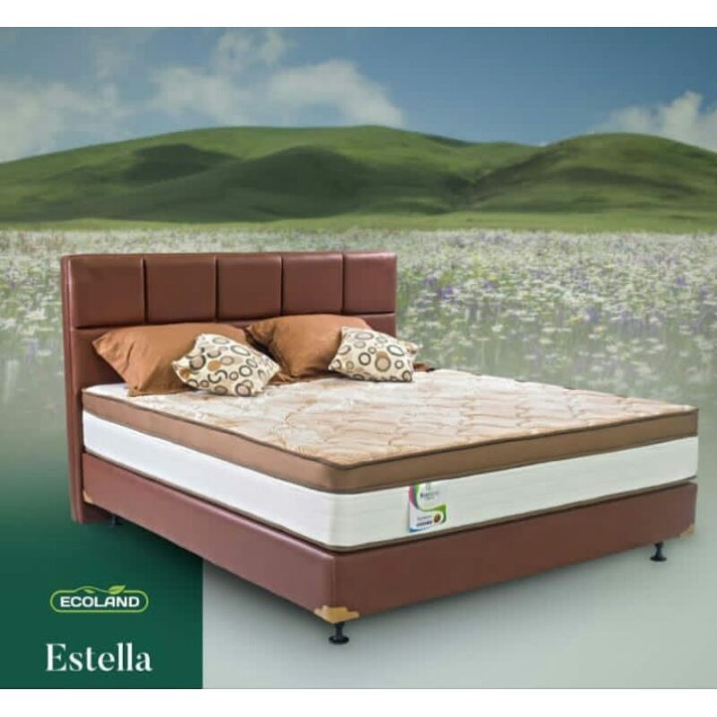 Bed Set Estella Ecoland by Spinno - KHUSUS SDA/SBY/MJKT/GRSK