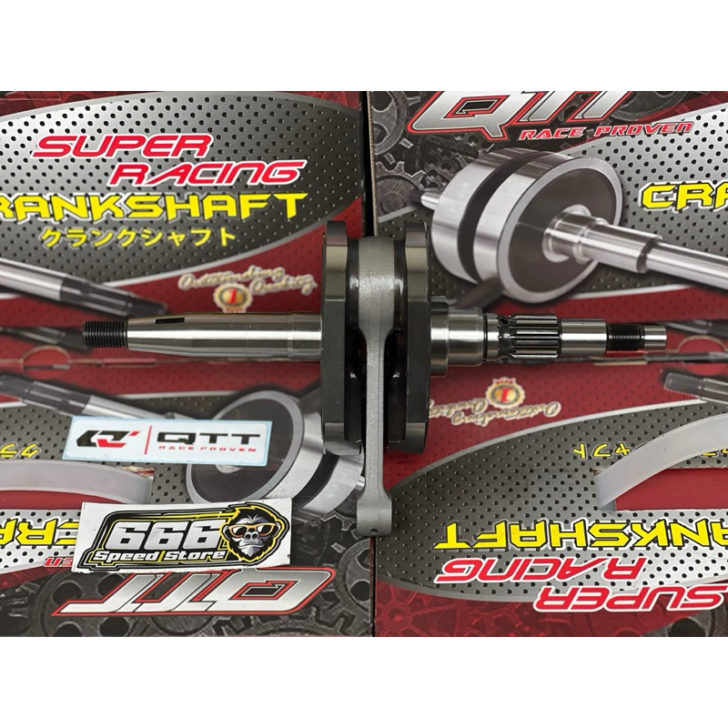 KRUK AS ORIGINAL JUPITER Z CNC + STRUK 2,2MM TOTAL 4,4MM BUAT 200CC PEN 13 ASKRUK + STANG CONROD CON