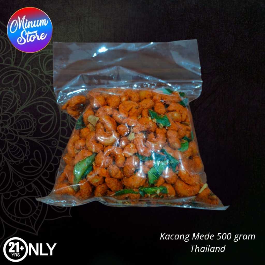 

Kacang Mede Super Thailand 500gr