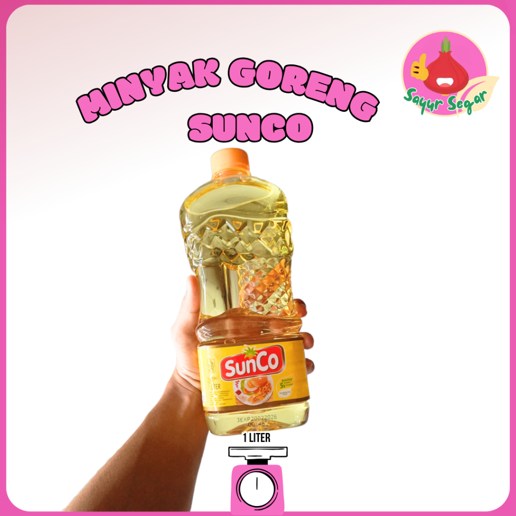 

Sayur Segar - Sunco Minyak Goreng Botol 1 Liter / Cooking Oil