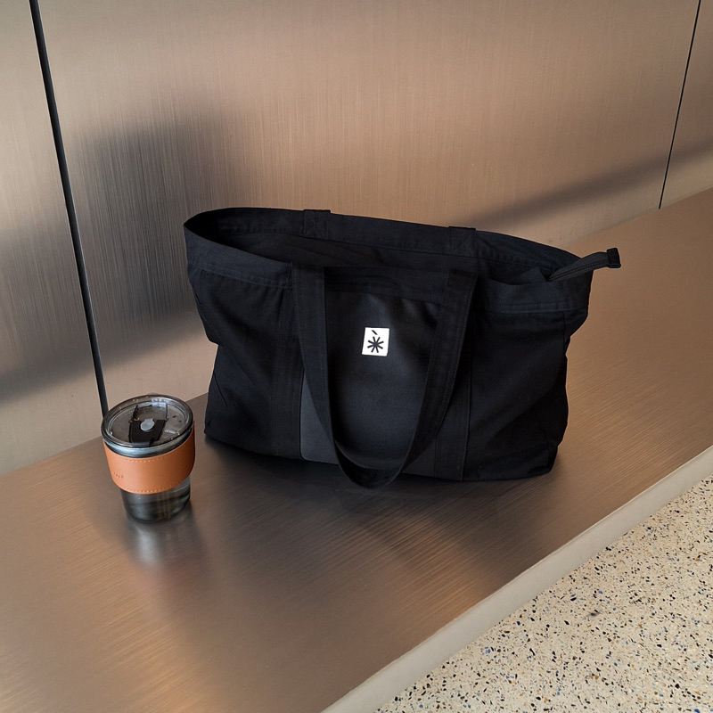 MINUIT TOTE BAG NOCULTURE STUDIO Tote Bag Unisex Tote Bag Wanita Tote Bag Pria Tas Kain Tas Laptop