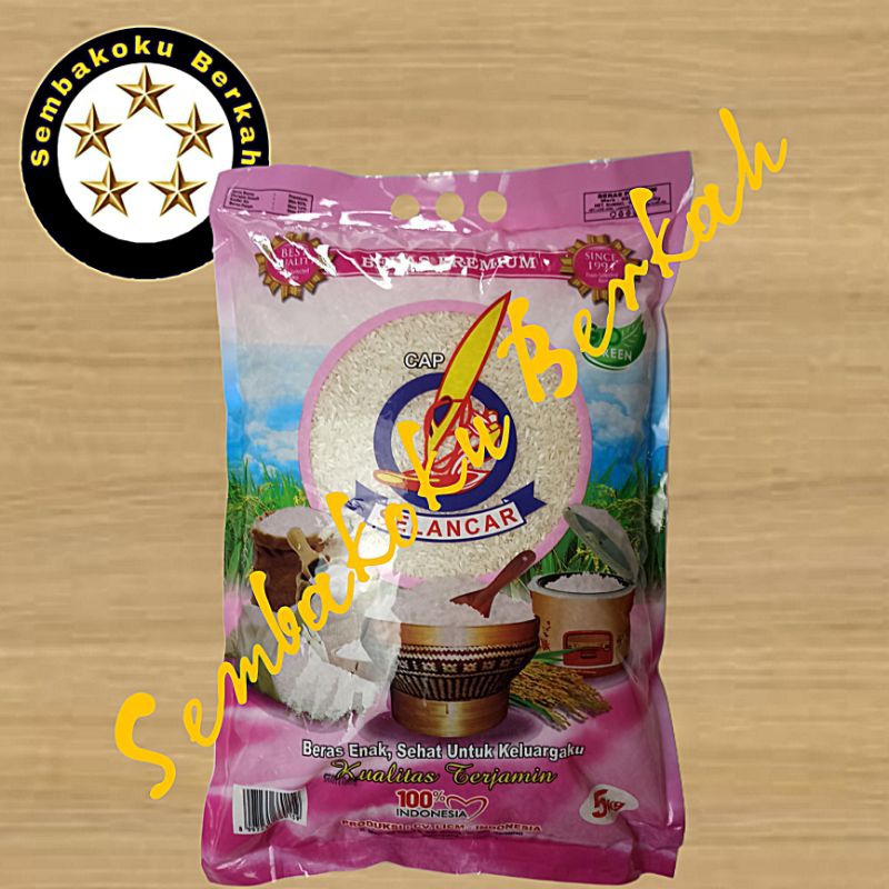 

Beras Selancar 5Kg (GRATIS ONGKIR INSTANT)