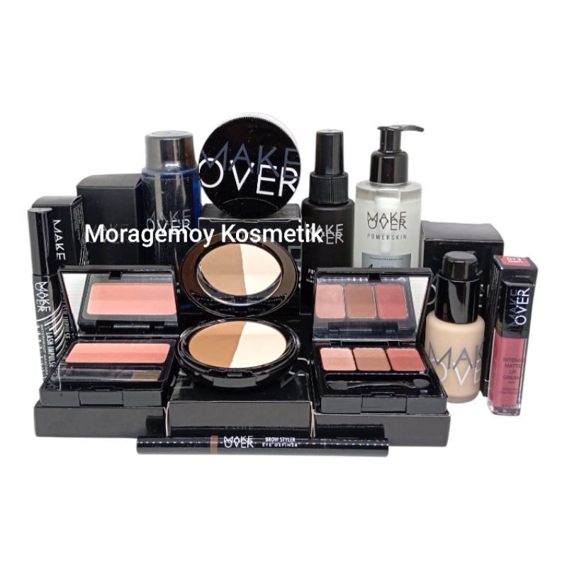 Paket Lengkap Make Over Paket Make Up Super Lengkap