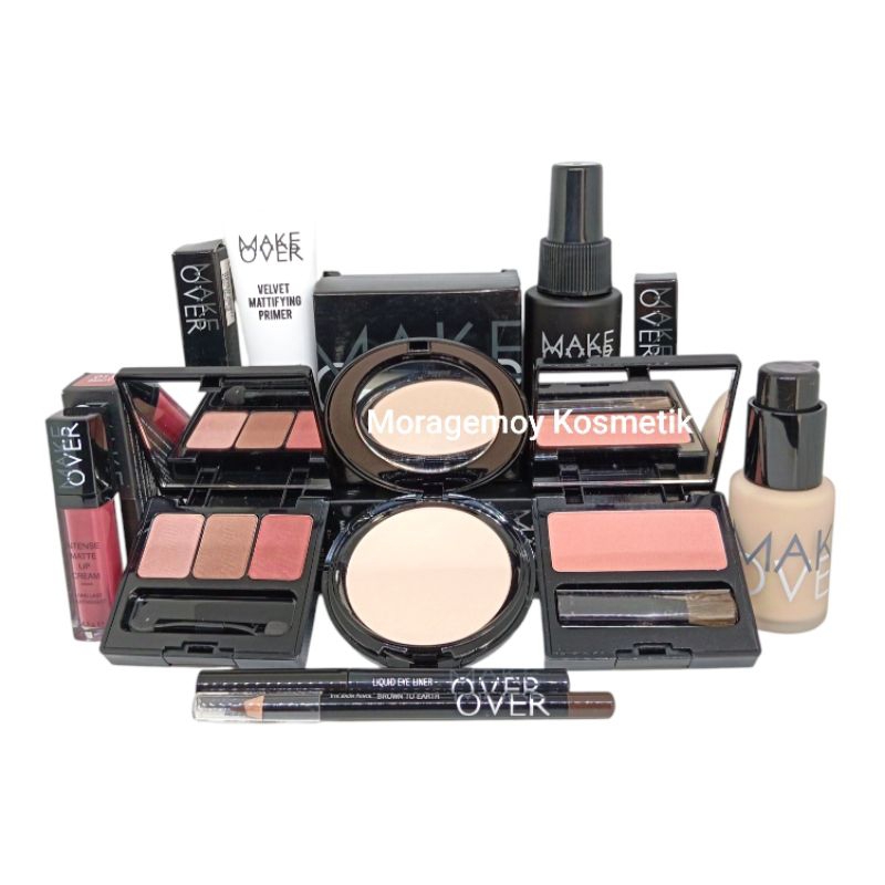 Make Over Paket Make Up Paket Lengkap Kosmetik