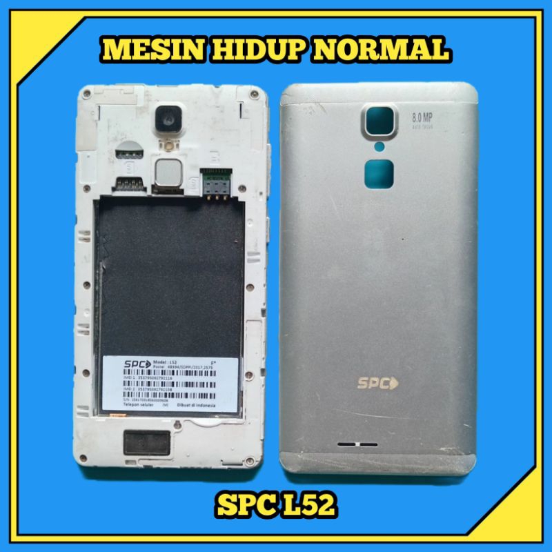 mesin SPC L52 normal