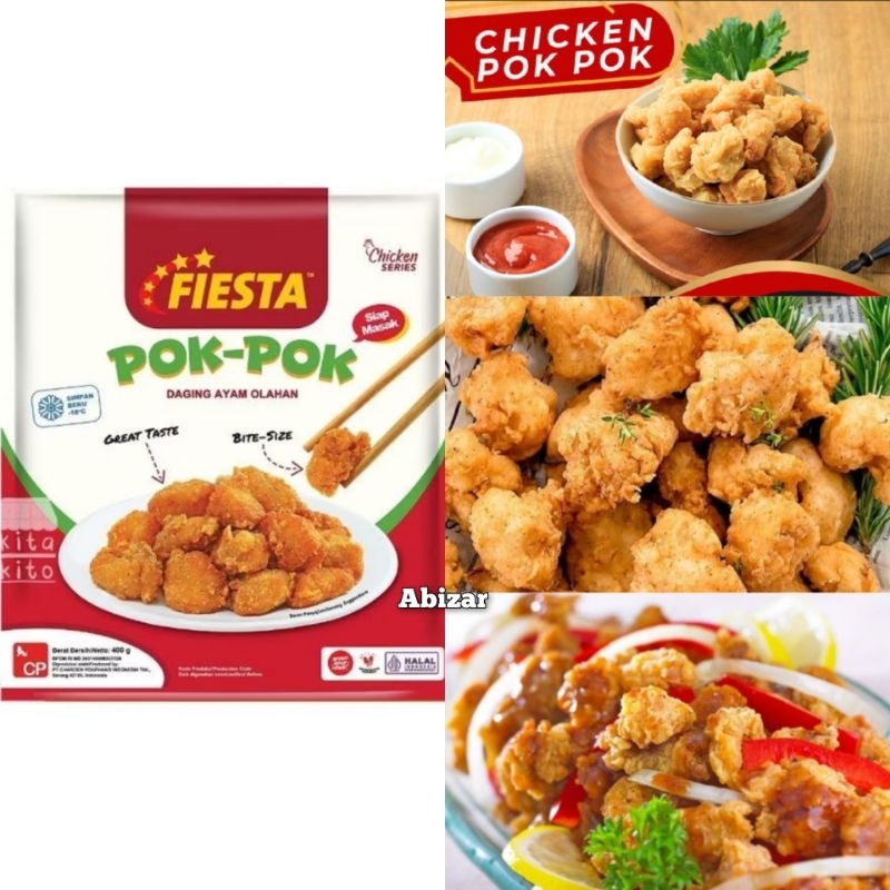 

FIESTA CHICKEN POK-POK