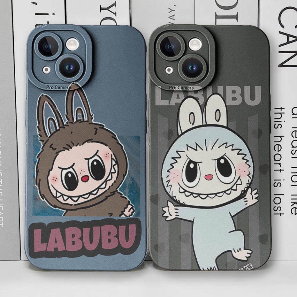 Softcase Untuk REALME C17 C15 C3 5 6 PRO C20 7 PRO X XT Motif Labubu Lucu LS6