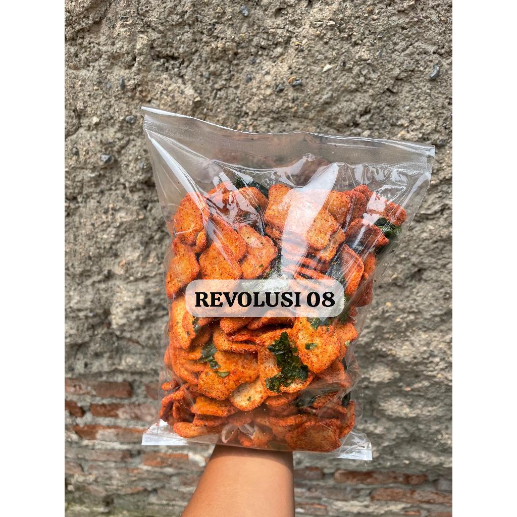 

Basreng Bulat 1 kg I Basreng koin Pedas Original 1 kg extra daun jeruk I basreng 1 kg I basreng murah