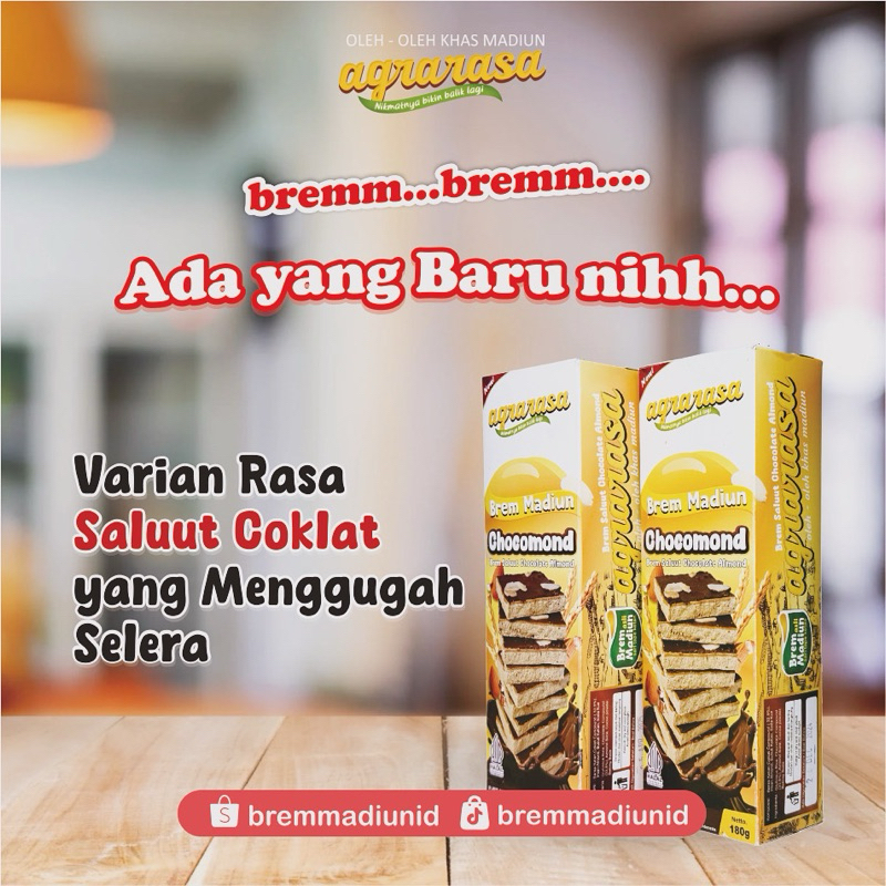 

BREM MADIUN SALUUT COKELAT ALMOND | Agrarasa Travel Pack
