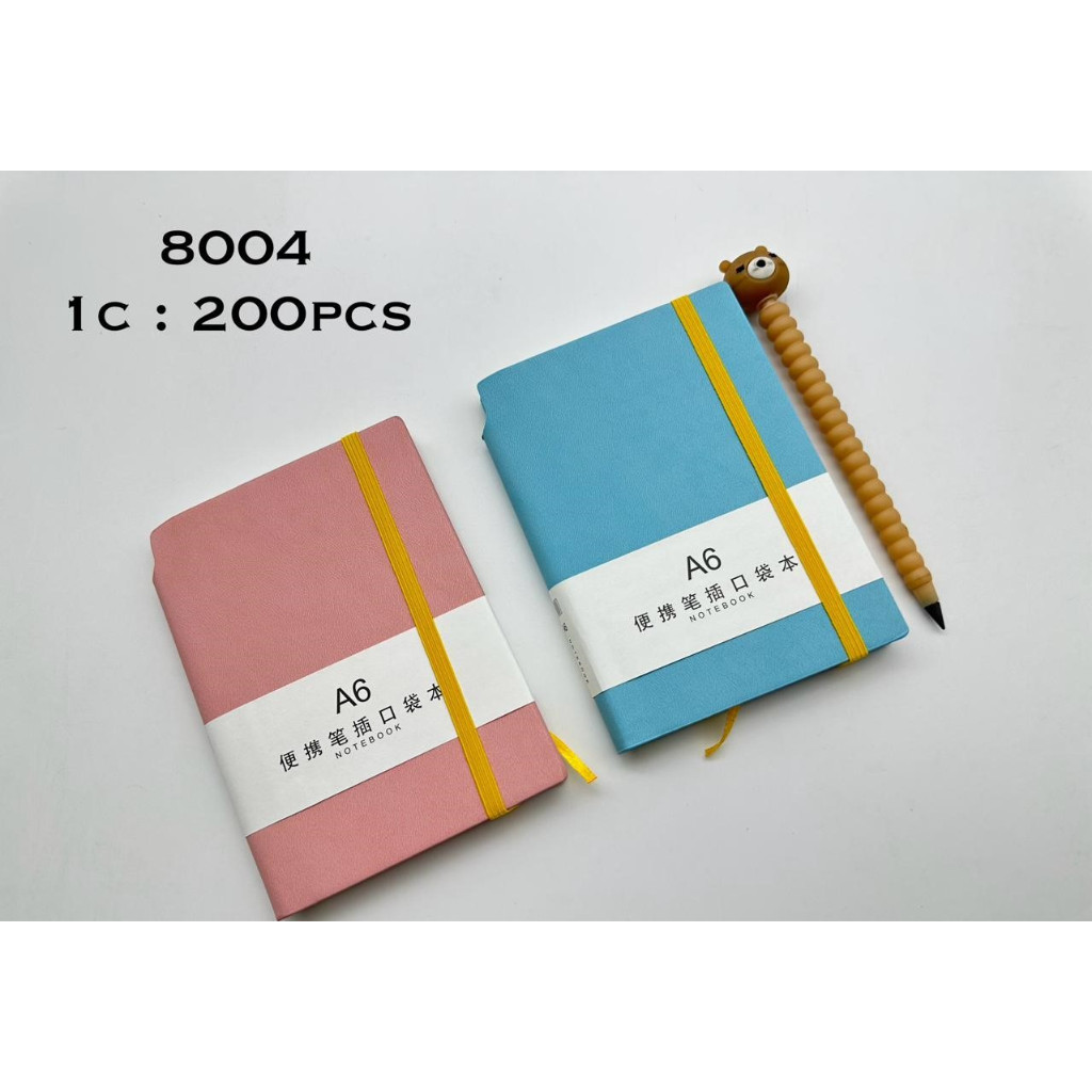 

Notebook Saku Tali A6 Garis Buku Catatan Memo
