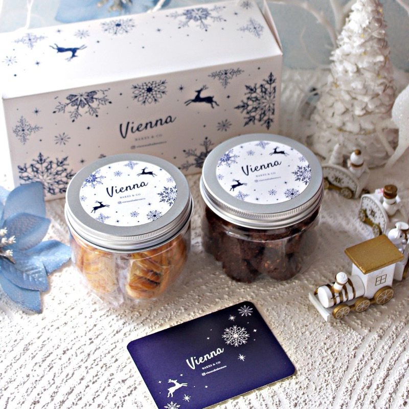 

Christmas Hamper - Cookies (Nastar & Almond Dark Choco) Vienna