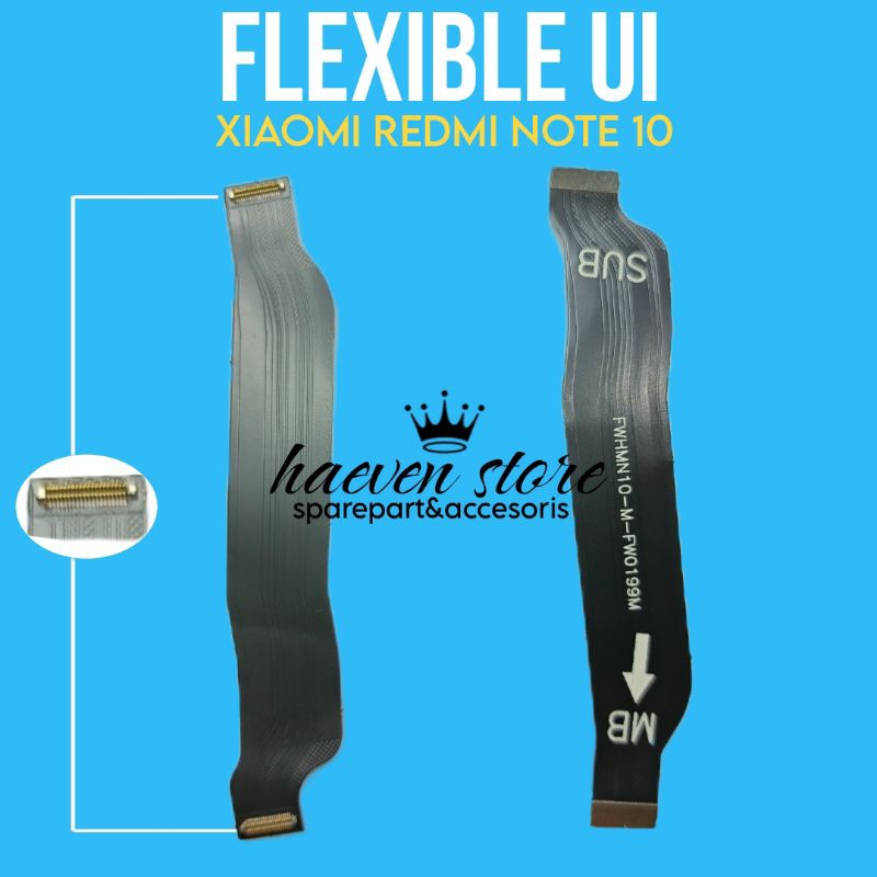 Flexible Ui board Xiaomi Redmi note 10 Redmi note 10s