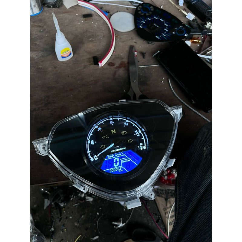SPEEDOMETER JUPITER Z BURHAN PNP