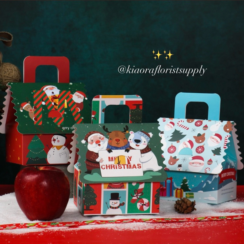 

CHRISTMAS BOX | KOTAK NATAL | KOTAK HAMPERS NATAL | SANTA BOX | KOTAK HAMPERS MURAH | KIAORAFLORISTSUPPLY