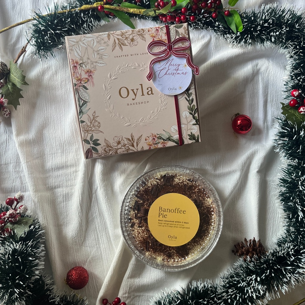 

Oyla Hampers Christmas Banoffee Pie