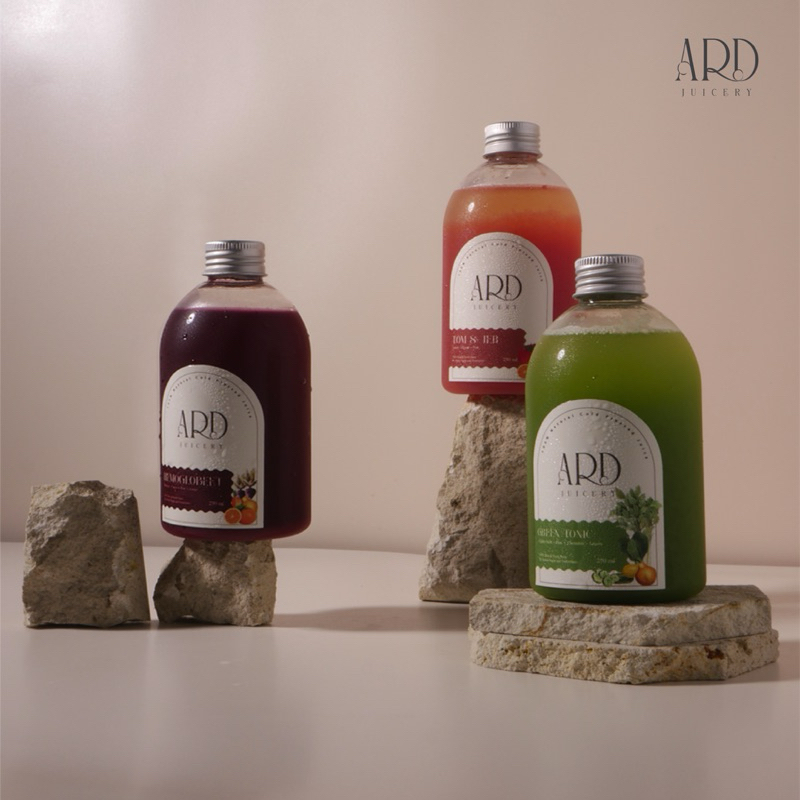 

MAR [NEW!] HEMOGLOBEET 250ML - ARD Juice Cold Pressed Juice 100% fresh & natural