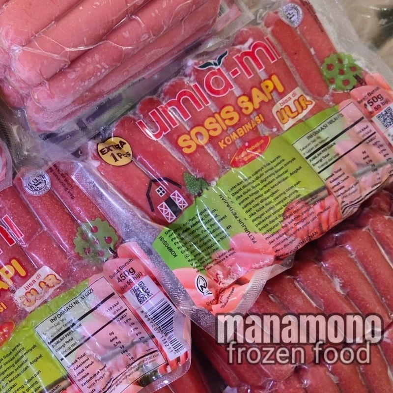 

sosis cocktail umiami isi 50pcs "dijamin enak