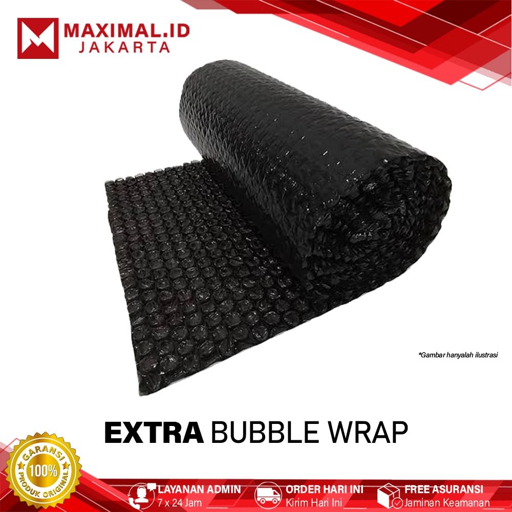 

[FREE] BUBBLE WRAP TAMBAHAN UNTUK PACKING LAPTOP