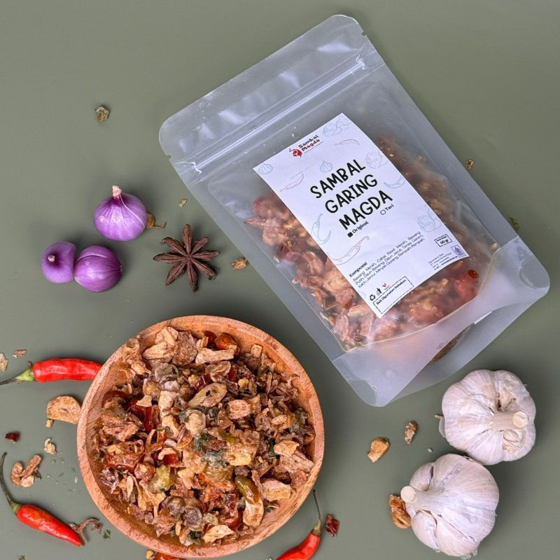 

Sambal Garing Magda 60 gram