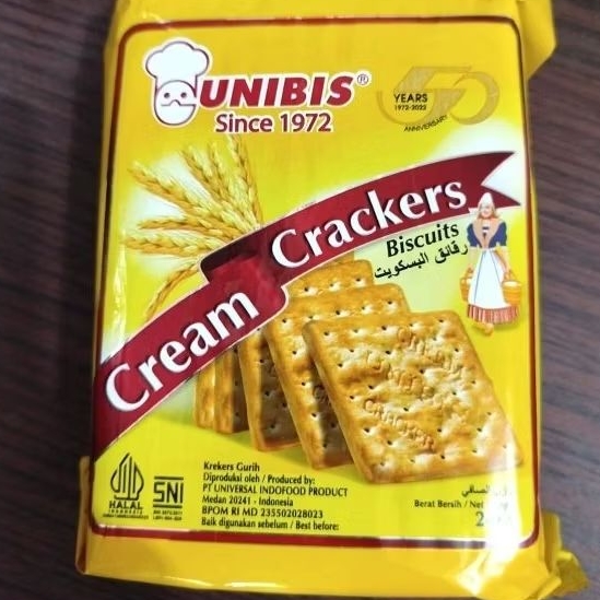 

unibis biskuit crackers cream