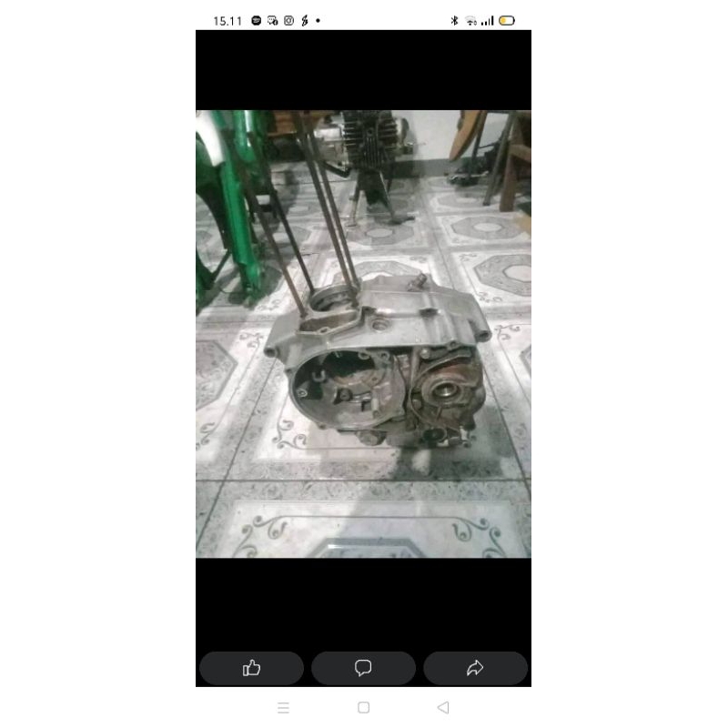 krengkes kanan kiri gl 100 cb 100