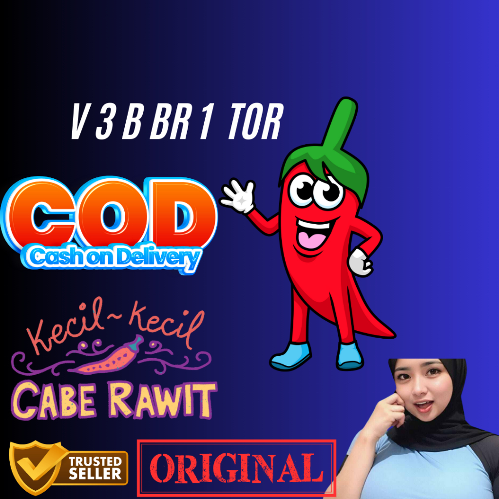 

CABE RAWIT SEGAR BESAR READY