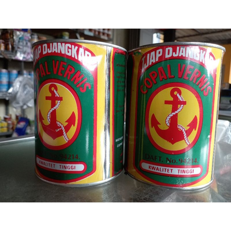 COPAL VERNISH CAP JANGKAR TJAP JANGKAR