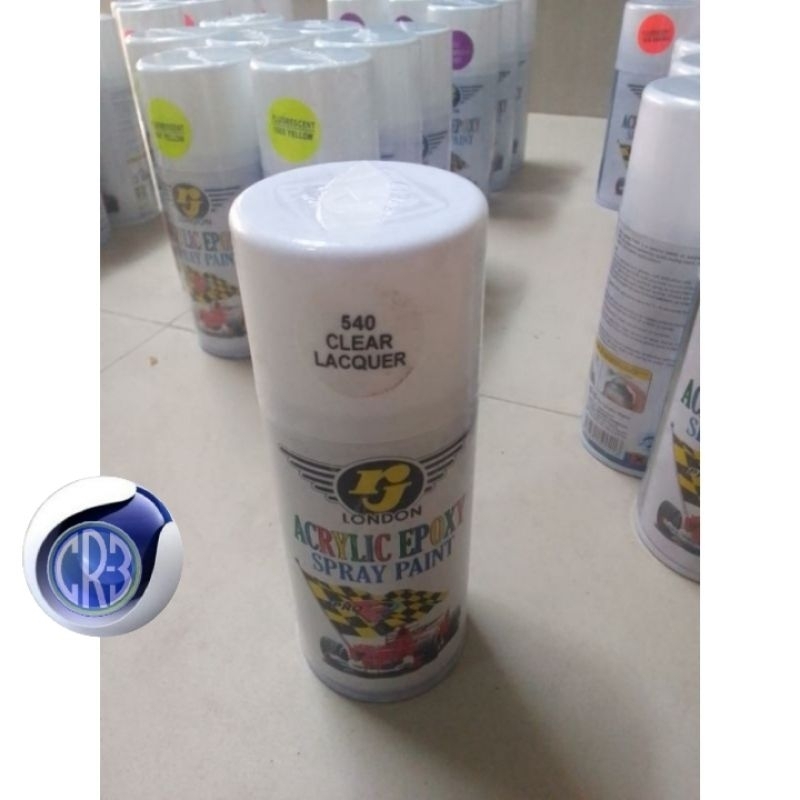 CAT SPRAY RJ LONDON CLEAR/ LAPISAN ANTI GORES 150 CC