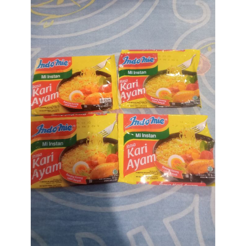 

20 pcs bungkus kosong Indomie kari untuk kerajinan prakarya daur ulang