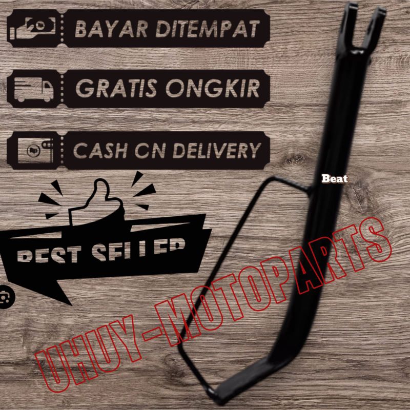 Standar Samping BeatKarbu ScoopyKarbu SpacyKarbu(Bonus Per)