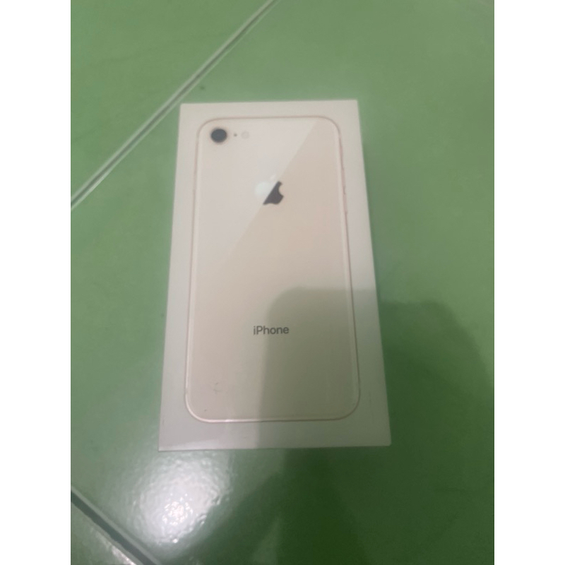 Kardus Bekas iphone 8 gold 64gb