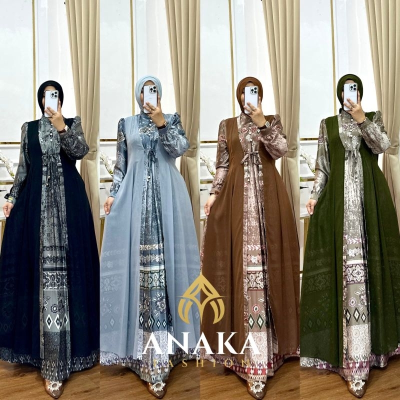 gamis anaka terbaru