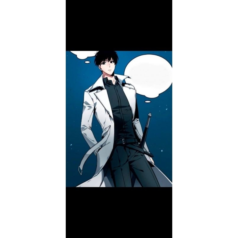 Coat Kim Dokja ORV - Cosplay