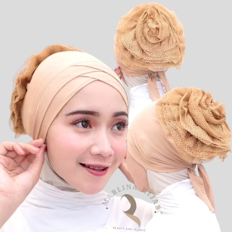 CIPUT SILANG TURKI || INNER TURKI SILANG |Marlina_Hijab