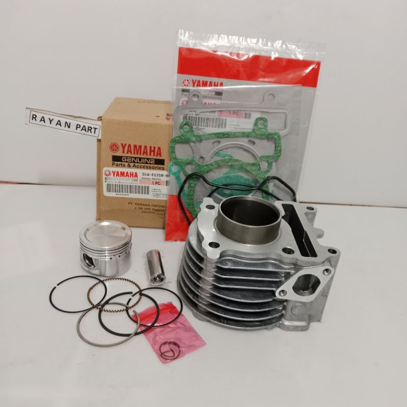 Blok Seher Mio Soul karbu Mio soul karbu blok+piston+ring pen+Topsent 5LW komplit