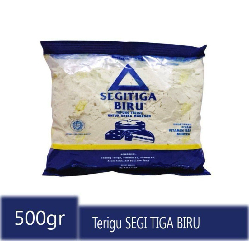 

Segitiga Biru Tepung Terigu 500 gr