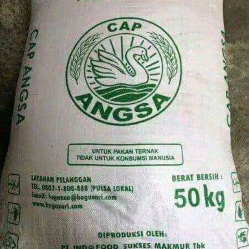 

polar gandum ecer cap kepala nagsa 2 varian 1kg dan ½kg
