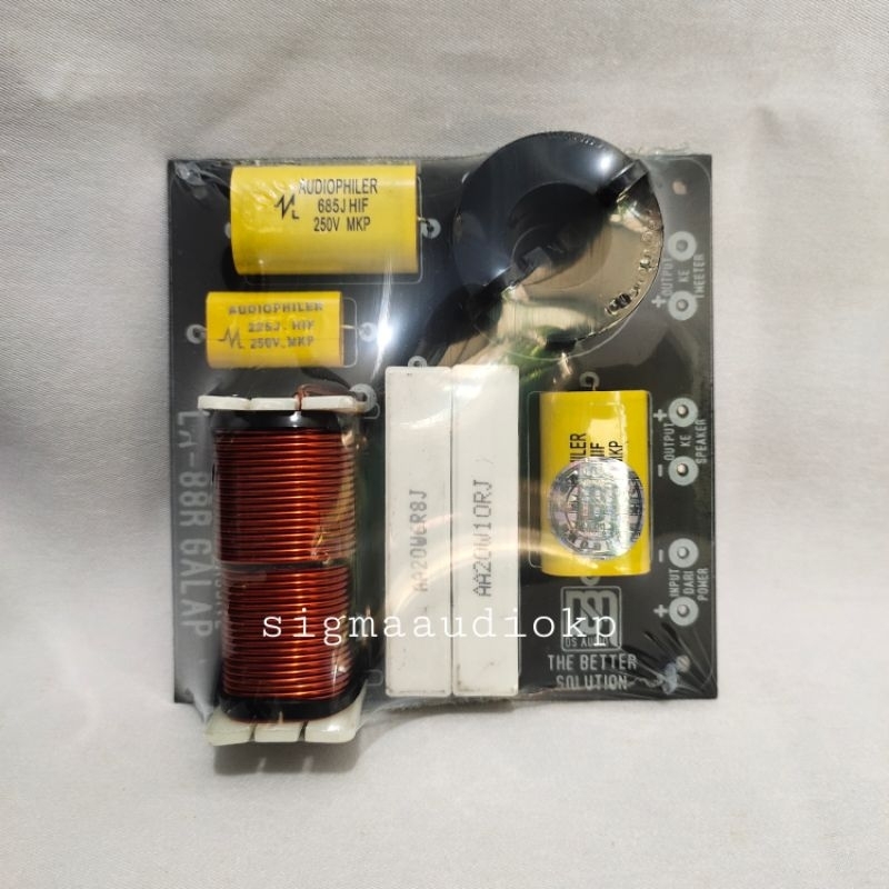 Crossover Passive 2 way LA-48R Galap || Cross Pasif LA-88R Galap