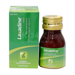 LAXADIN SYR 30ML