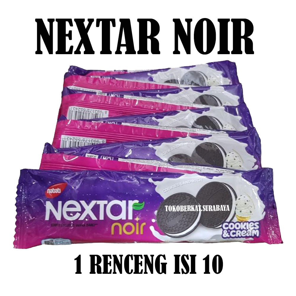 

NABATI NEXTAR NOIR RENCENG ISI 10