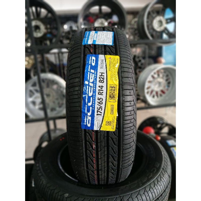 ban mobil ukuran standart agya ayla brio calya dll 175 65 r14 Accelera ecoplus ban 175/65 r14
