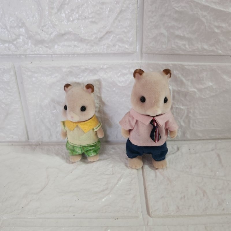 sylvanian hamster booked