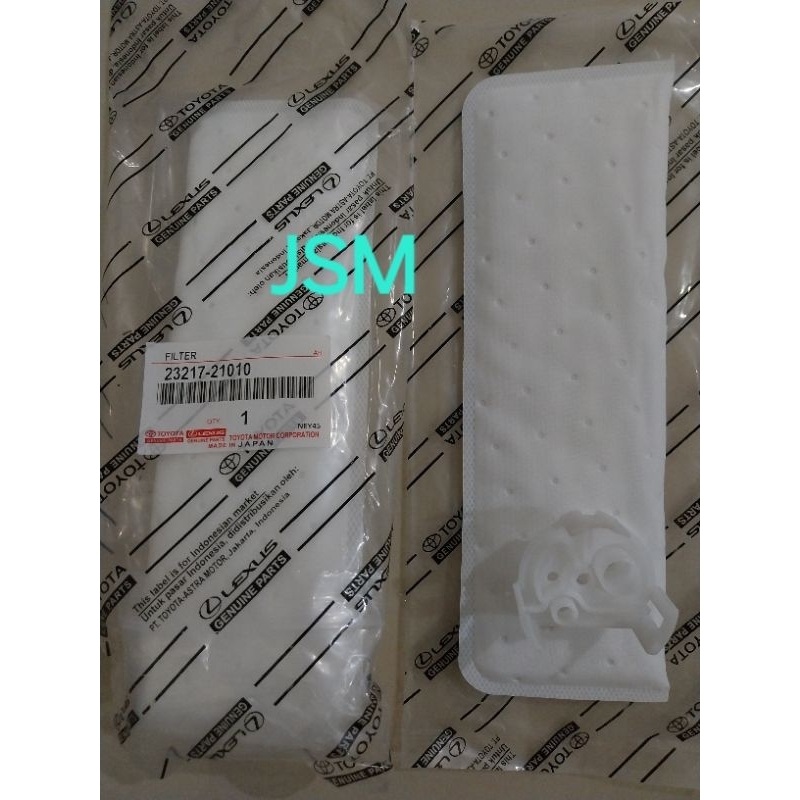 Filter Rotak Fuel Pump Saringan Kertas Filter Pompa Bensin All New Vios All New Yaris Sienta