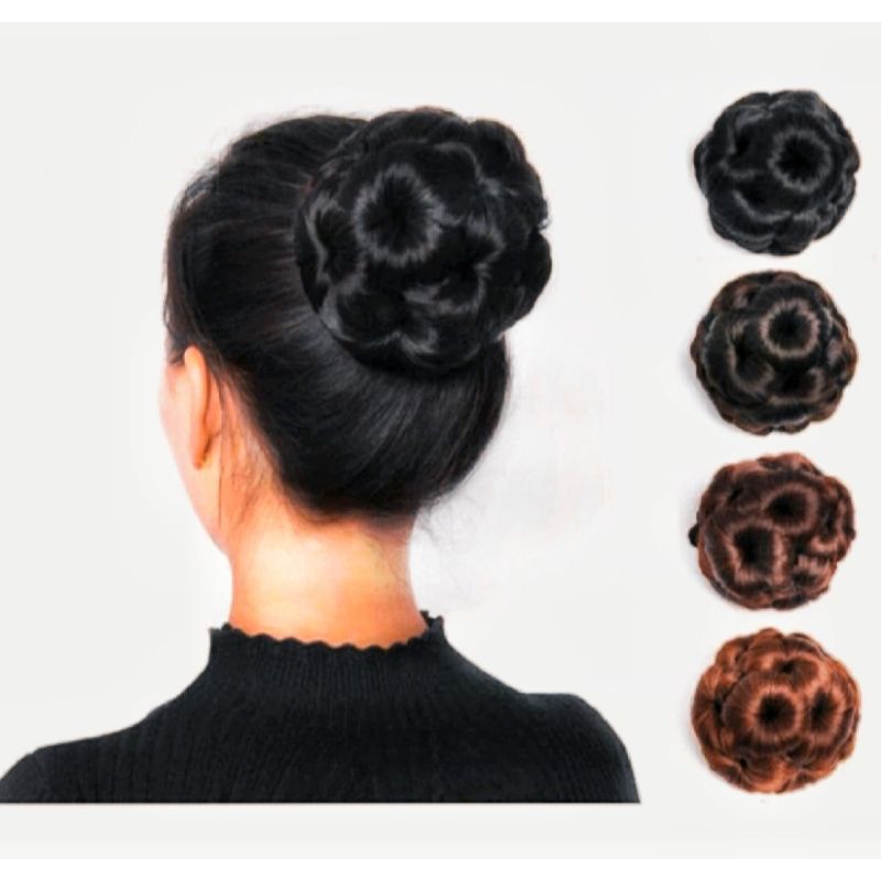 jepit jamur / sanggul bunga modern, jepit rambut wanita. jepit rambut modern. sanggul rambut wanita.