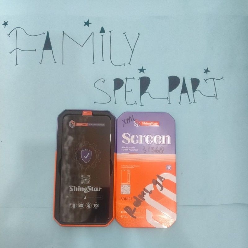 LCD TOUCHSCREEN XIAOMI REDMI 9A/9C/10A ORIGINAL SHINESTAR