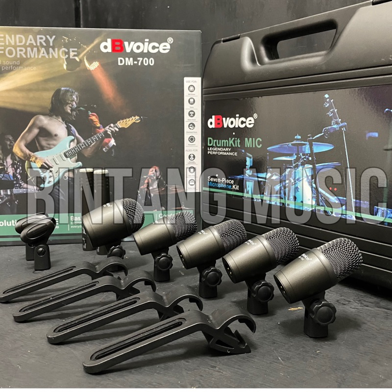 mic drum dbvoice dm 700 original mikrofon db voice dm700 free koper