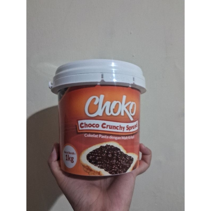 

Parrot Choco Crunchy/Selai Roti/Selai Coklat/Selai Coklat Crunchy