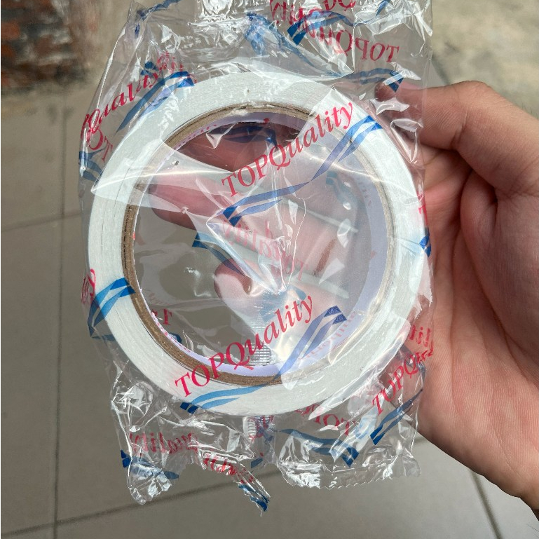 

Lakban OPP Tape Isolasi Double Tape Packing 12 mm x 15Y lakban Murah - isolasi