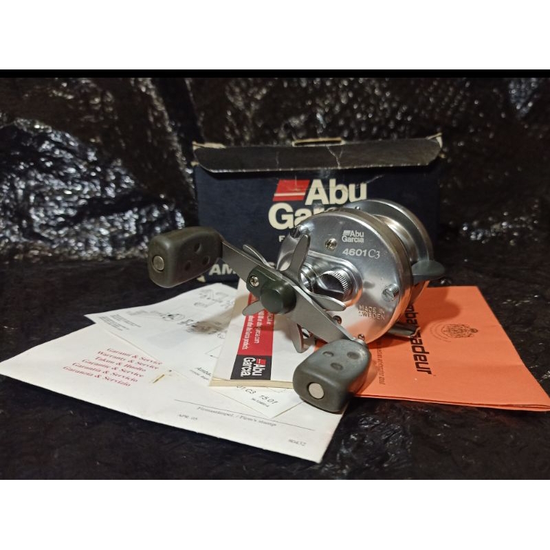 Reel BC Abu Garcia ambassadeur 4601C3 Baitcasting MADE IN  SWEDEN