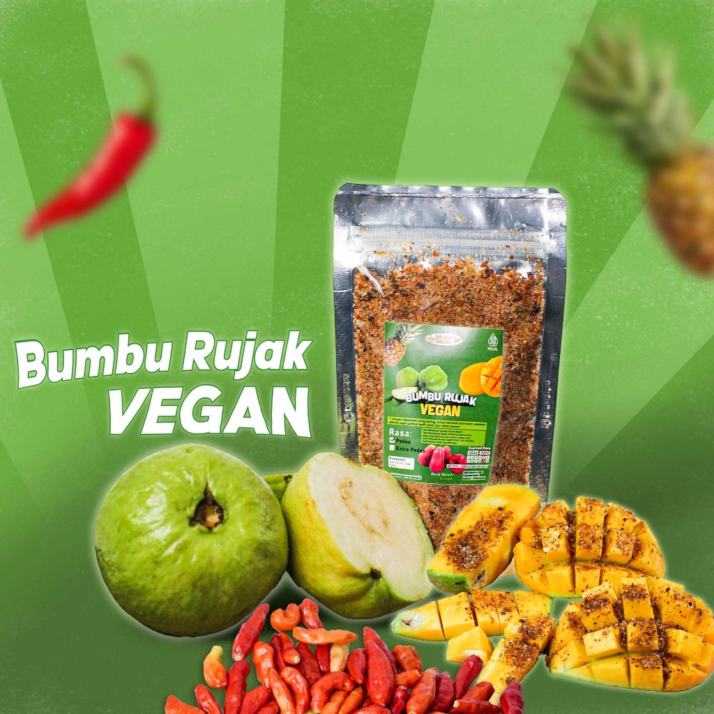 

Bumbu Rujak Tabur Vegan – Pedas Manis Asin – RajaRempah